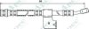 APEC braking HOS3646 Brake Hose